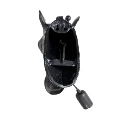 QAZQA Klassieke wandlamp zwart - Animal Giraf