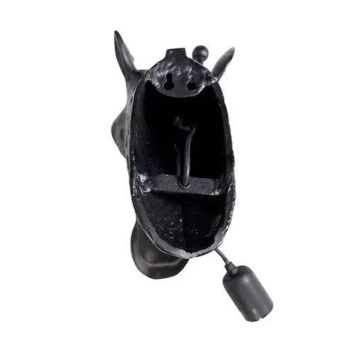 QAZQA Klassieke wandlamp zwart - Animal Giraf