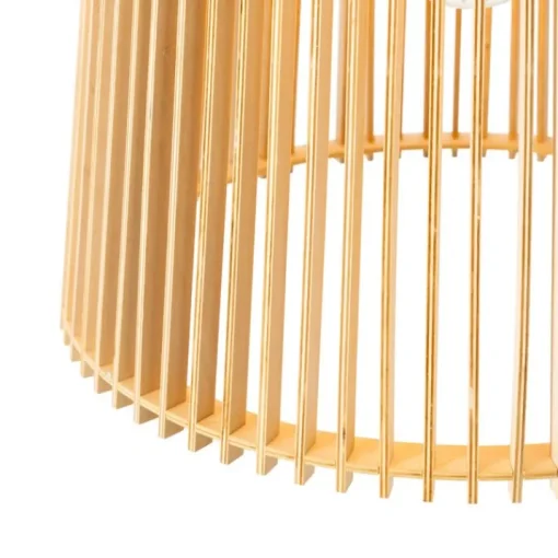 QAZQA Landelijke buiten hanglamp hout IP44 - Jayla