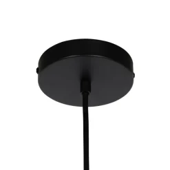 QAZQA Landelijke buiten hanglamp hout IP44 - Jayla