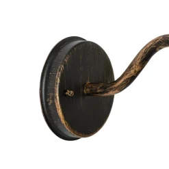 QAZQA Landelijke buiten wandlamp antiek goud IP44 - Kansas