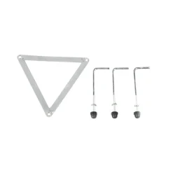 QAZQA Landelijke buitenlamp zwart 3-lichts IP44 - Guardado