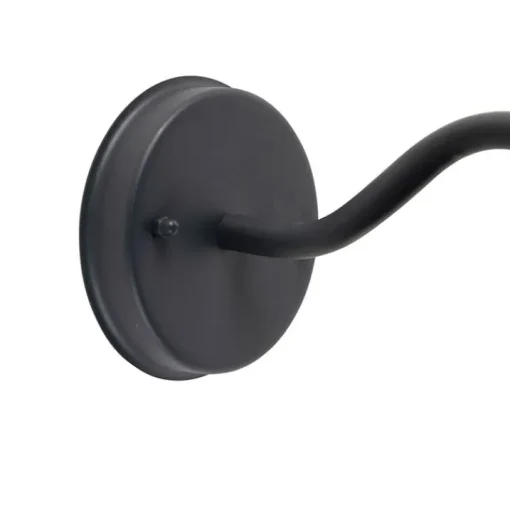 QAZQA Landelijke buitenwandlamp donkergrijs IP44 - Kansas