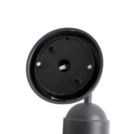 QAZQA Landelijke buitenwandlamp donkergrijs IP44 - Kansas