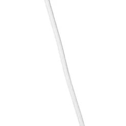 QAZQA Landelijke hanglamp wit met rotan - Rattan