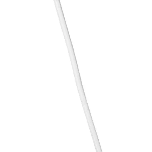 QAZQA Landelijke hanglamp wit met rotan - Rattan
