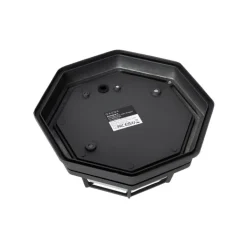 QAZQA Landelijke plafondlamp donkergrijs 21,3 cm IP44 - Bri