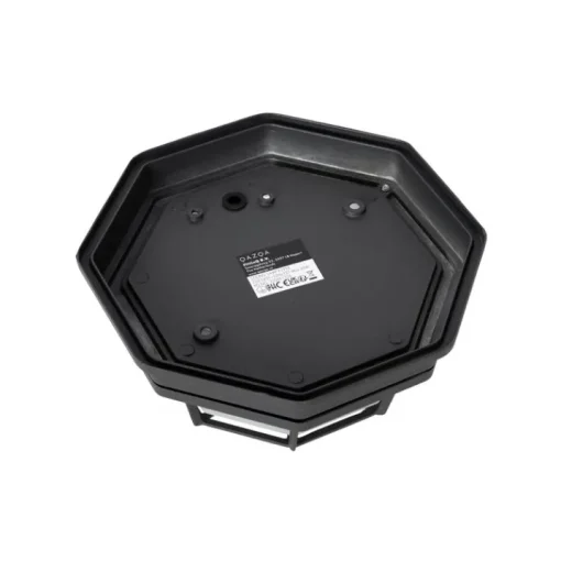 QAZQA Landelijke plafondlamp donkergrijs 21,3 cm IP44 - Bri