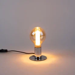 LUEDD LED lamp G95 E27 5W 1800K amber 3-staps dimbaar