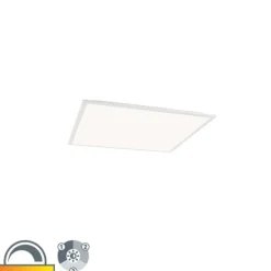 Shada Led paneel voor systeem plafond wit vierkant dimbaar in kelvin - Pawel
