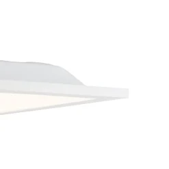 Shada Led paneel voor systeem plafond wit vierkant dimbaar in kelvin - Pawel