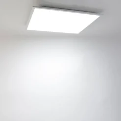 Shada Led paneel voor systeem plafond wit vierkant dimbaar in kelvin - Pawel
