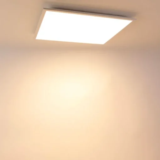 Shada Led paneel voor systeem plafond wit vierkant dimbaar in kelvin - Pawel