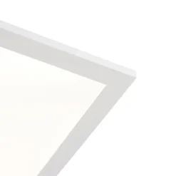 Shada Led paneel voor systeem plafond wit vierkant dimbaar in kelvin - Pawel