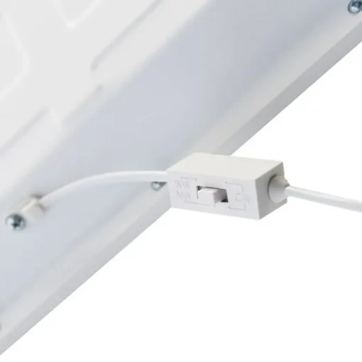 Shada Led paneel voor systeem plafond wit vierkant dimbaar in kelvin - Pawel