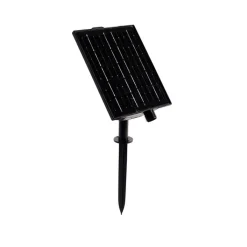 Newgarden Lichtsnoer bruin 8m incl. LED 10-lichts IP44 solar oplaadbaar - Maro