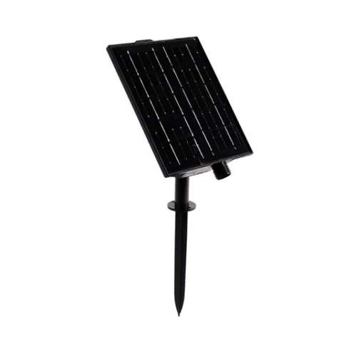 Newgarden Lichtsnoer bruin 8m incl. LED 10-lichts IP44 solar oplaadbaar - Maro