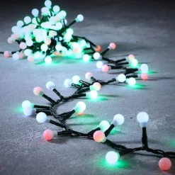 Luca Lighting Lichtsnoer groen met 550 LED's multicolor 14m IP44 - Comet