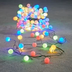 Luca Lighting Lichtsnoer groen met 140 LED's multicolor 3,5m IP44 - Dasher