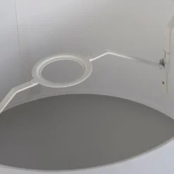 QAZQA Linnen lampenkap zwart 35 cm