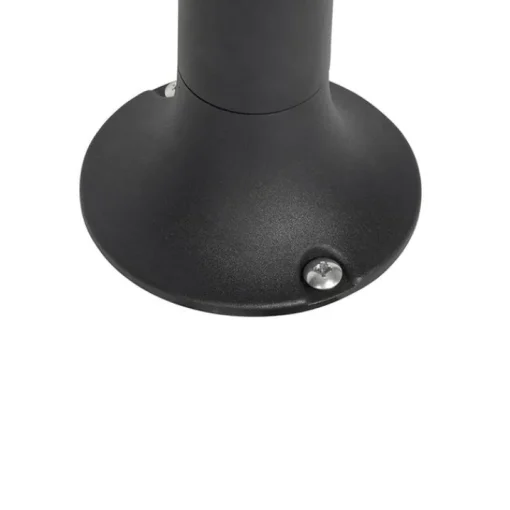 QAZQA Modern buiten paaltje zwart 60 cm IP44 verstelbaar - Ciara