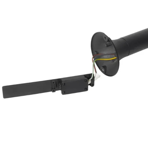 QAZQA Modern buiten paaltje zwart 60 cm IP44 verstelbaar - Ciara