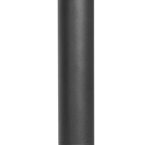 QAZQA Modern buiten paaltje zwart 60 cm IP44 verstelbaar - Ciara