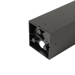 QAZQA Modern buiten paaltje zwart 90 cm IP44 - Nicole
