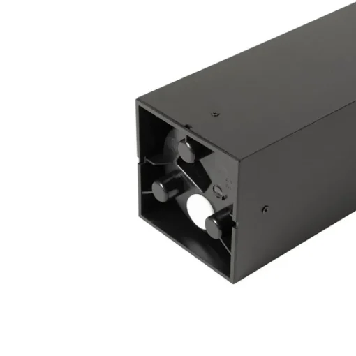 QAZQA Modern buiten paaltje zwart 90 cm IP44 - Nicole