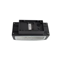 QAZQA Modern buitenwandlamp grafiet 14,3 cm IP44 - Latina