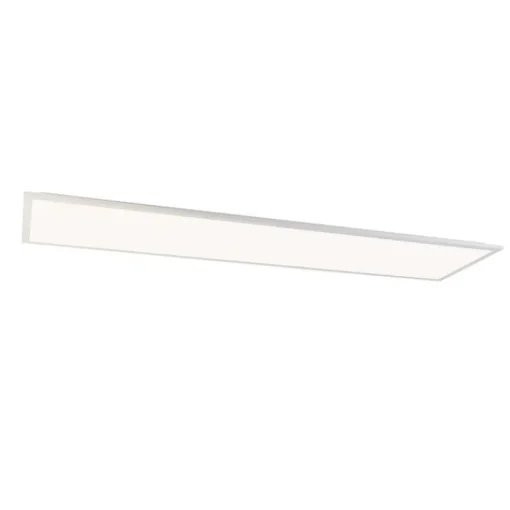 Shada Modern led paneel voor systeem plafond wit rechthoekig - Pawel