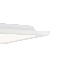 Shada Modern led paneel voor systeem plafond wit rechthoekig - Pawel