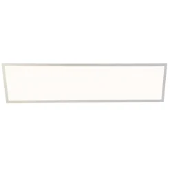 Shada Modern led paneel voor systeem plafond wit rechthoekig - Pawel