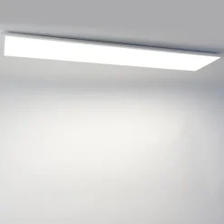 Shada Modern led paneel voor systeem plafond wit rechthoekig - Pawel