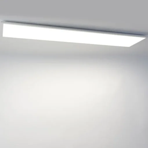 Shada Modern led paneel voor systeem plafond wit rechthoekig - Pawel