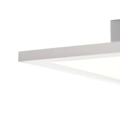 QAZQA Modern LED paneel wit 40 cm incl. LED 4-staps dimbaar - Liv