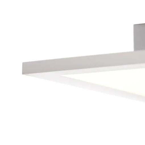 QAZQA Modern LED paneel wit 40 cm incl. LED 4-staps dimbaar - Liv