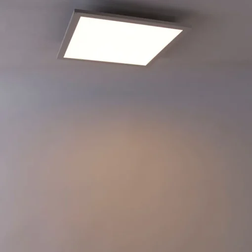 QAZQA Modern LED paneel wit 40 cm incl. LED 4-staps dimbaar - Liv