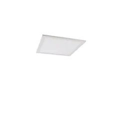 QAZQA Modern LED paneel wit 40 cm incl. LED 4-staps dimbaar - Liv