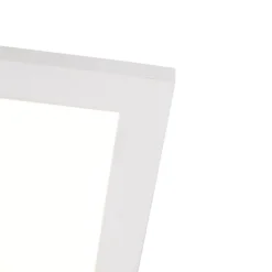 QAZQA Modern LED paneel wit 40 cm incl. LED 4-staps dimbaar - Liv