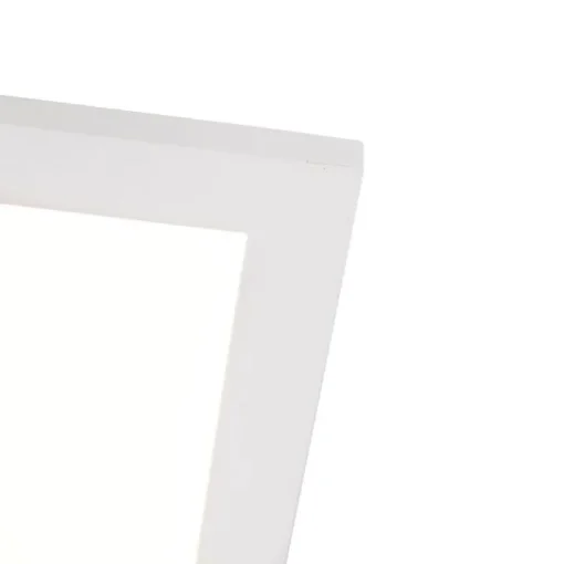 QAZQA Modern LED paneel wit 40 cm incl. LED 4-staps dimbaar - Liv