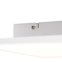 QAZQA Modern LED paneel wit 40 cm incl. LED 4-staps dimbaar - Liv