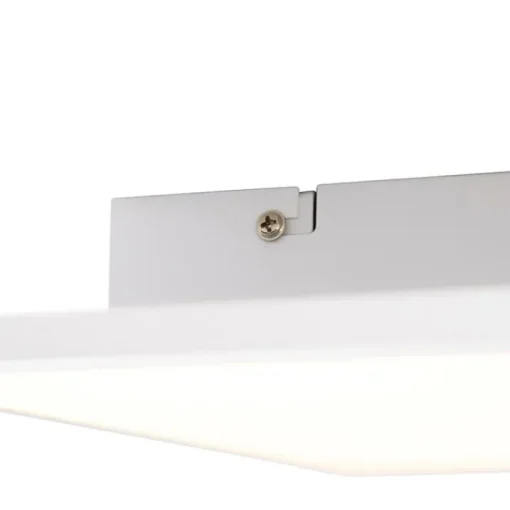 QAZQA Modern LED paneel wit 40 cm incl. LED 4-staps dimbaar - Liv