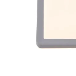 Briloner Modern LED paneel wit 58x20 cm incl. LED dim to warm - Billie
