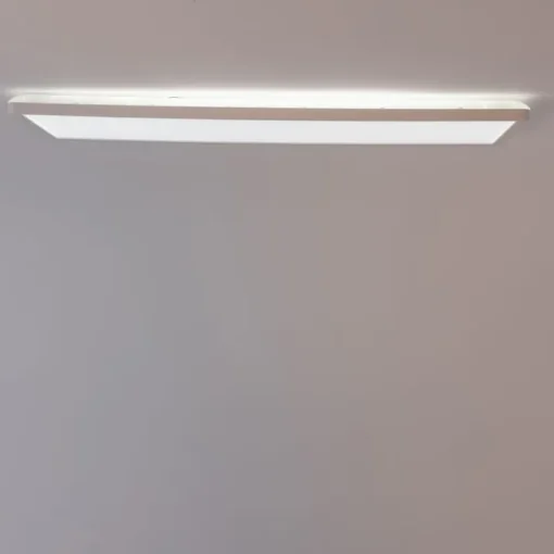 Briloner Modern LED paneel wit 58x20 cm incl. LED dim to warm - Billie