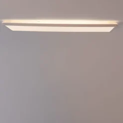 Briloner Modern LED paneel wit 58x20 cm incl. LED dim to warm - Billie