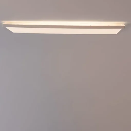 Briloner Modern LED paneel wit 58x20 cm incl. LED dim to warm - Billie