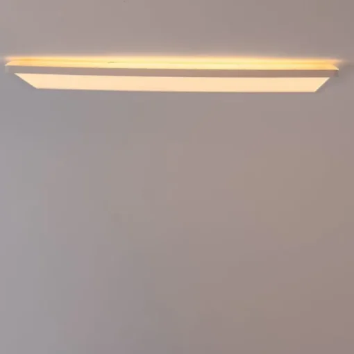 Briloner Modern LED paneel wit 58x20 cm incl. LED dim to warm - Billie