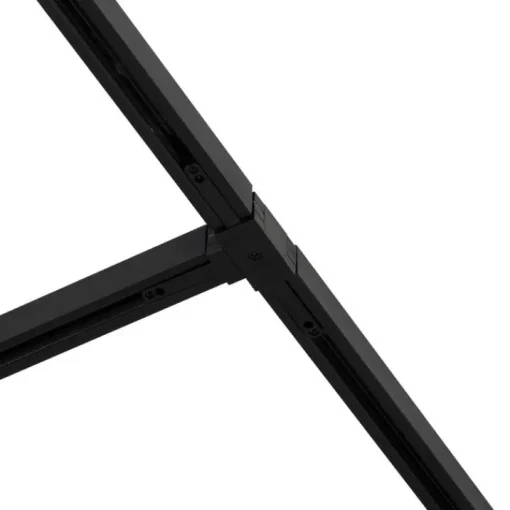 QAZQA Modern railsysteem met 10 spots beige met zwart 1-fase - Slimline Uzzy