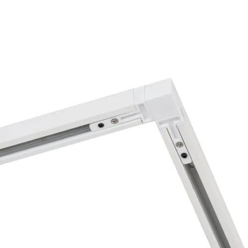 QAZQA Modern railsysteem met 10 spots beige met wit 1-fase - Slimline Uzzy